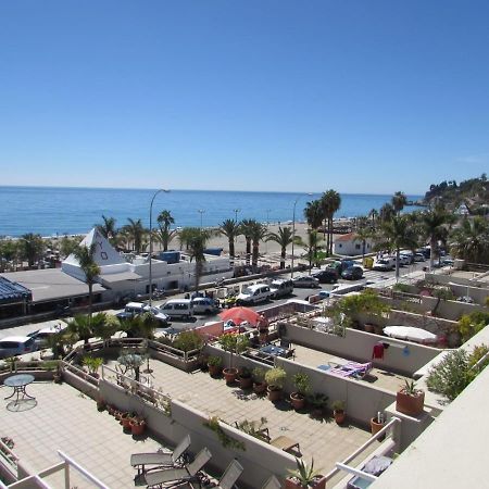 Ferienwohnung Nerja 1ª Linea De Playa De Burriana , Terraza Grande Al Mar Exterior foto